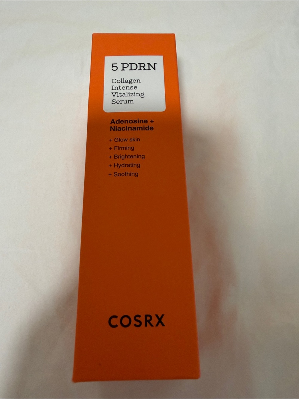 COS Orange Collagen Intense Vitalizing Serum